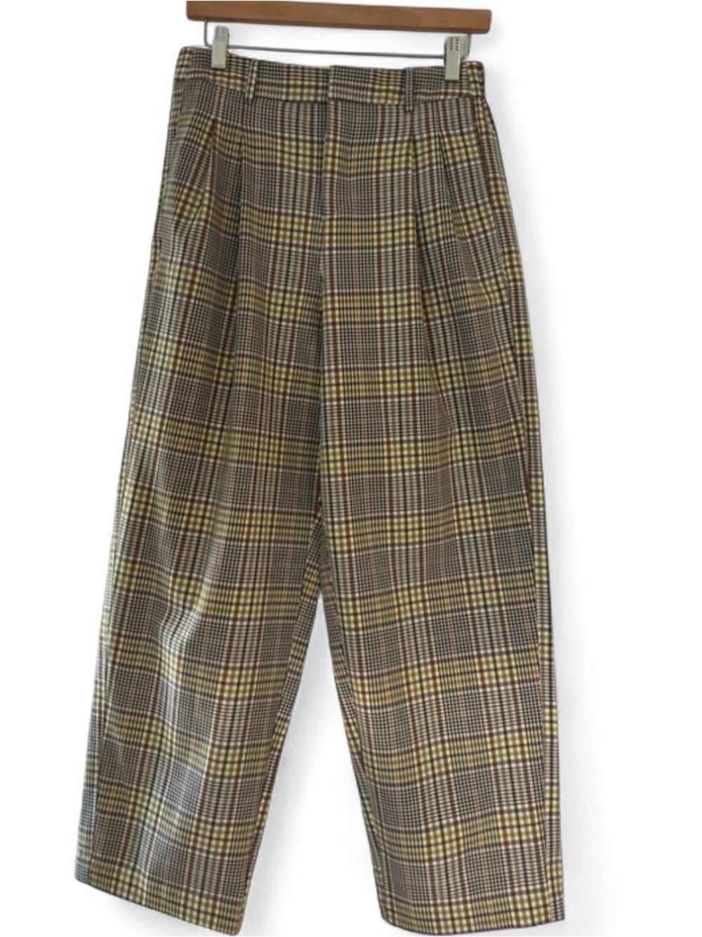 Urban Outfitters Arlo Pleated sz Med plaid pants EUC - Picture 3 of 8